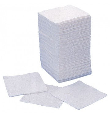 Compresses de gaze stériles 10x10