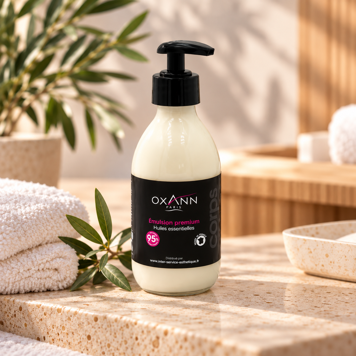 Emulsion premium aux H.E