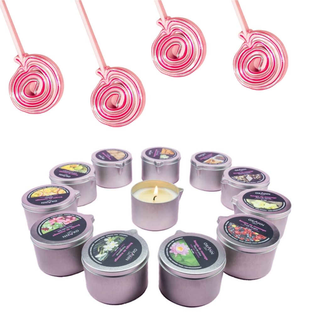Packs Bougies de massage