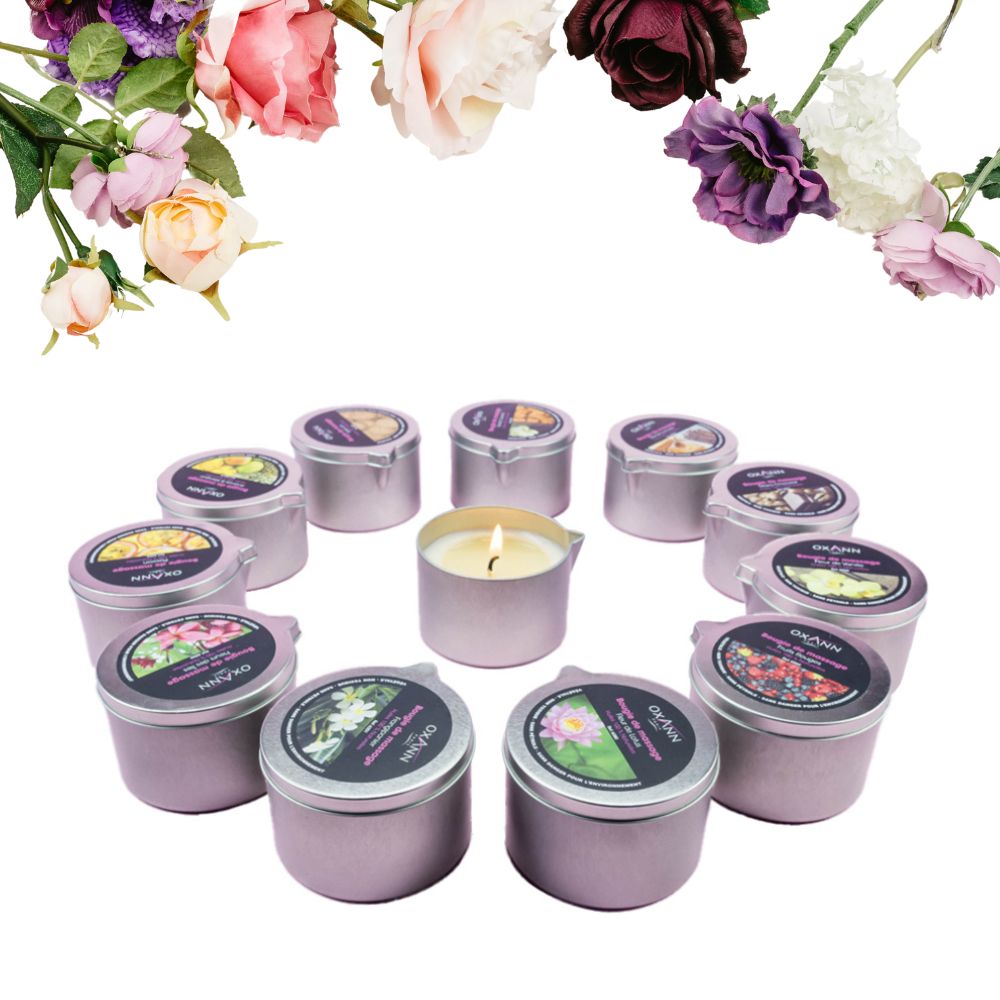 Packs Bougies de massage