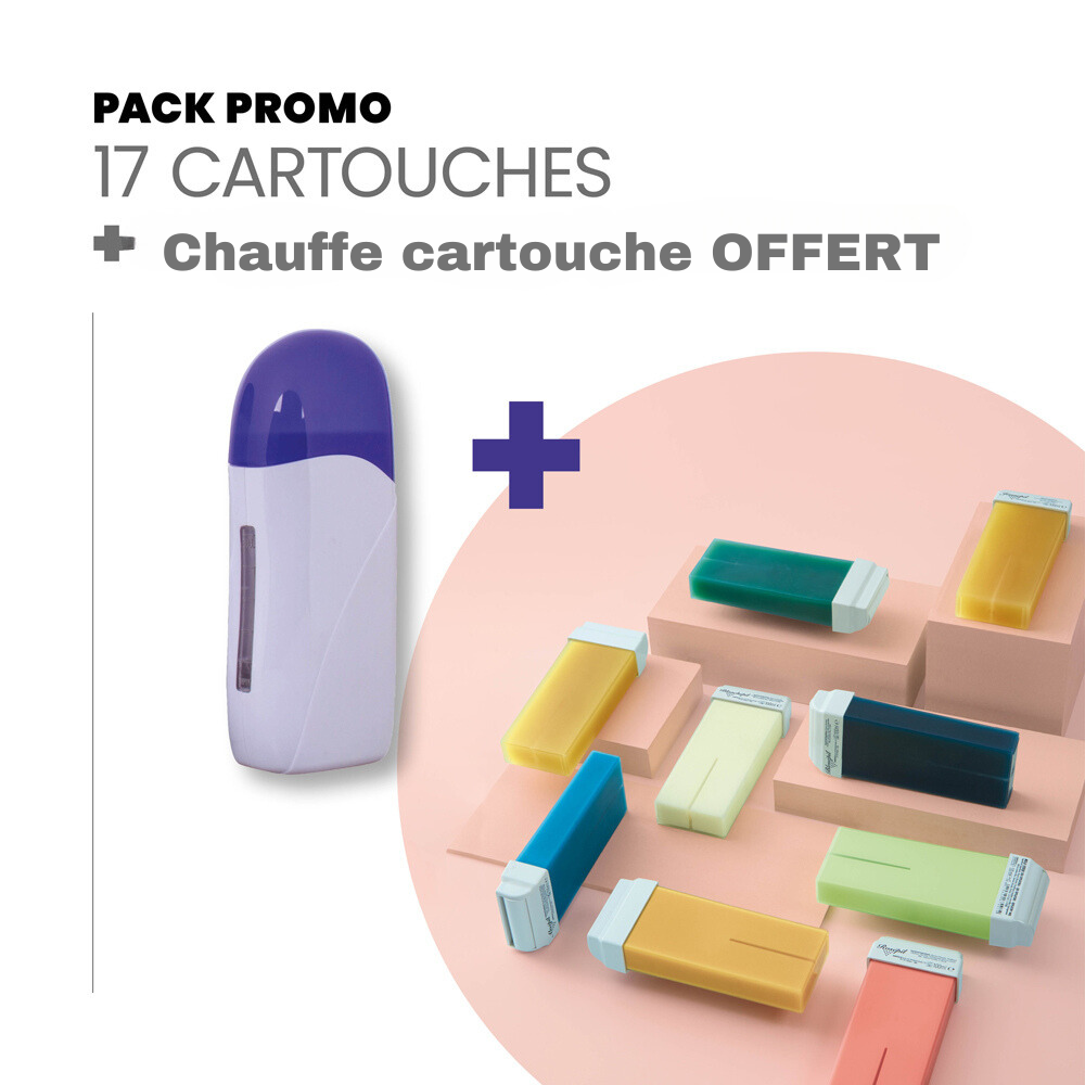 Pack cire découverte cartouches