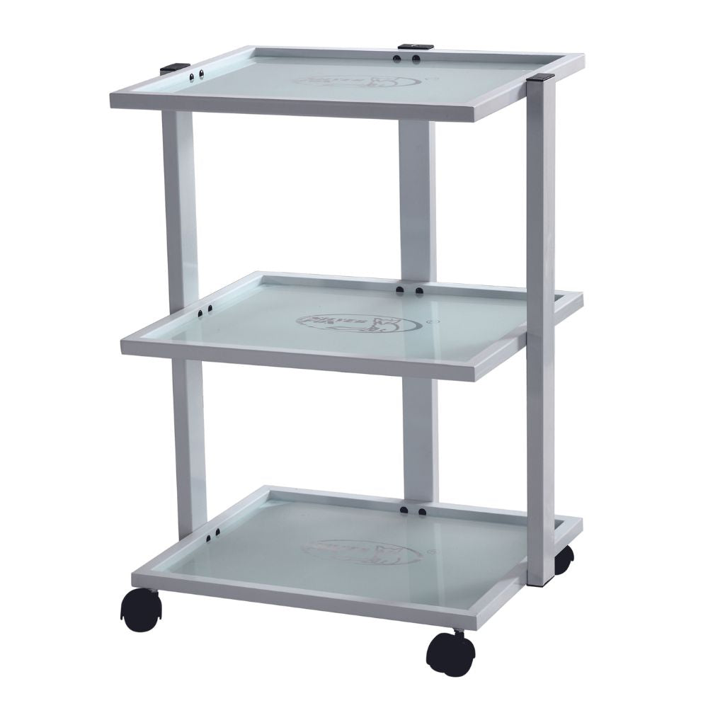 Guéridon luxe 3 plateaux