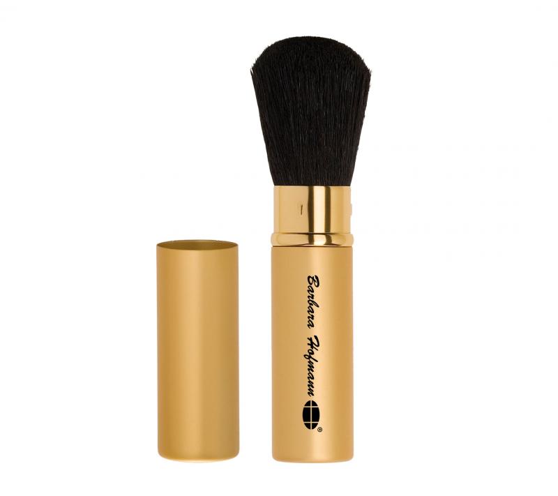 Pinceau Blush rétractable Or