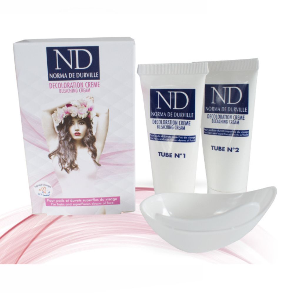 Crème Décoloration Duvets 2 X 30ml Revente