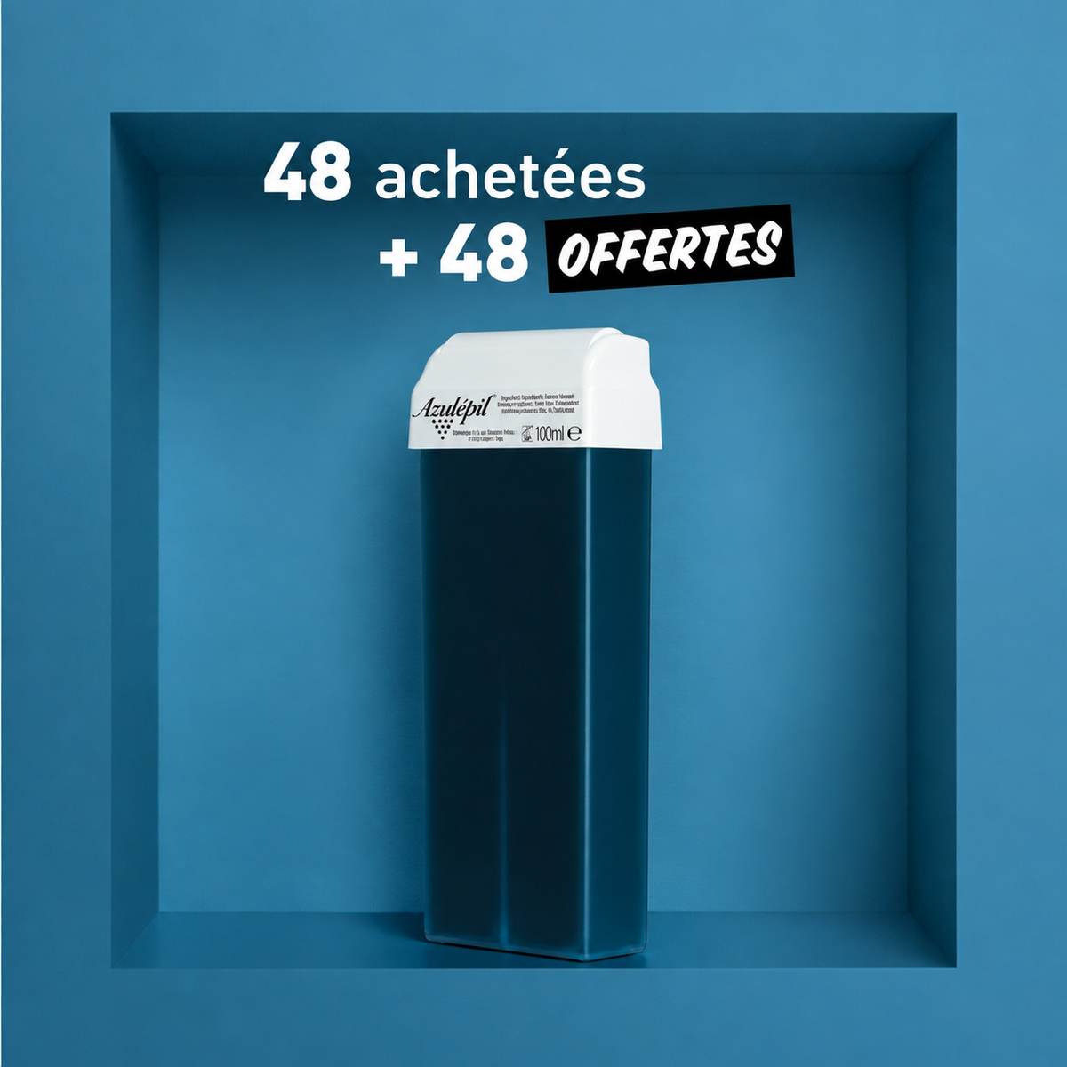 Cire Azul'épil cartouche 100 ml