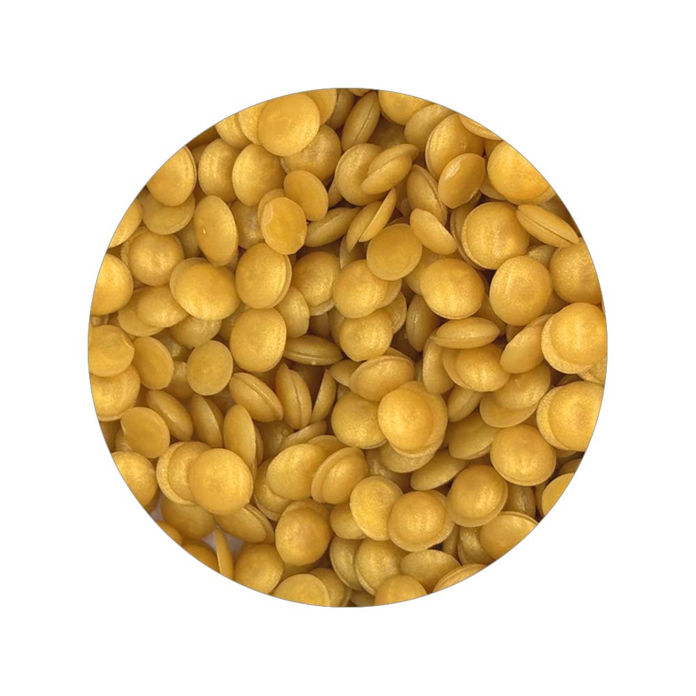 Cire pelablépil Nacrée or- pastilles