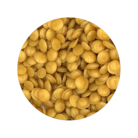 Cire pelablépil Nacrée or- pastilles