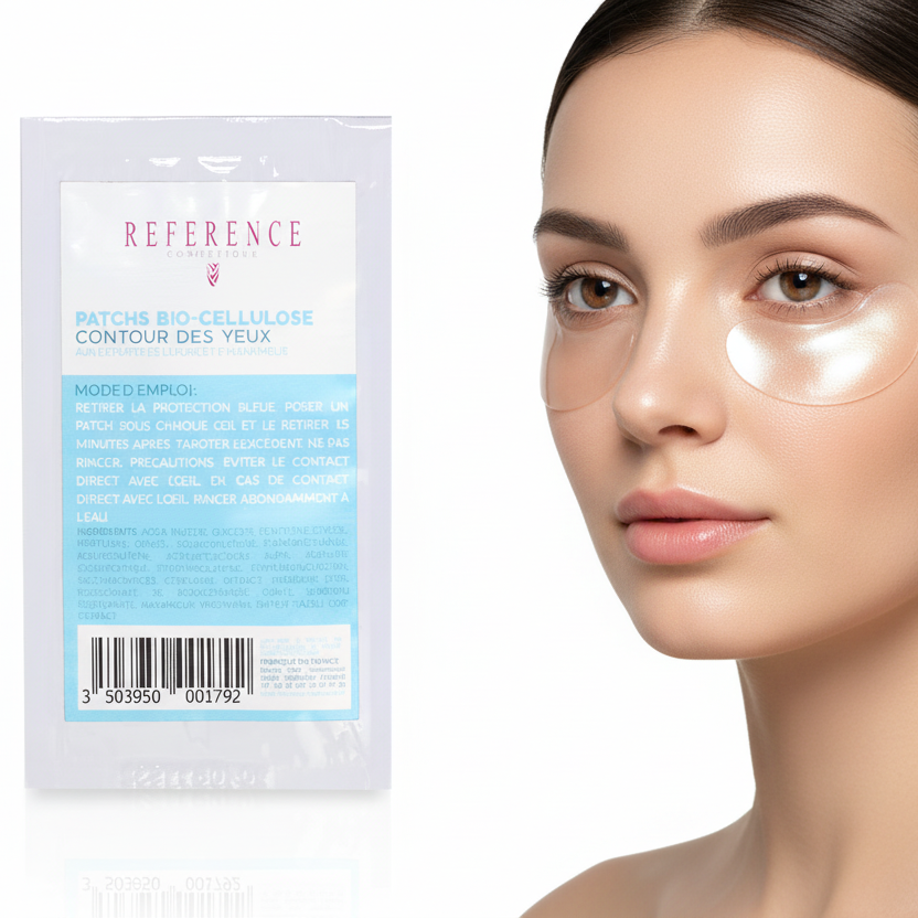 Patchs apaisants bio-cellulose contour yeux