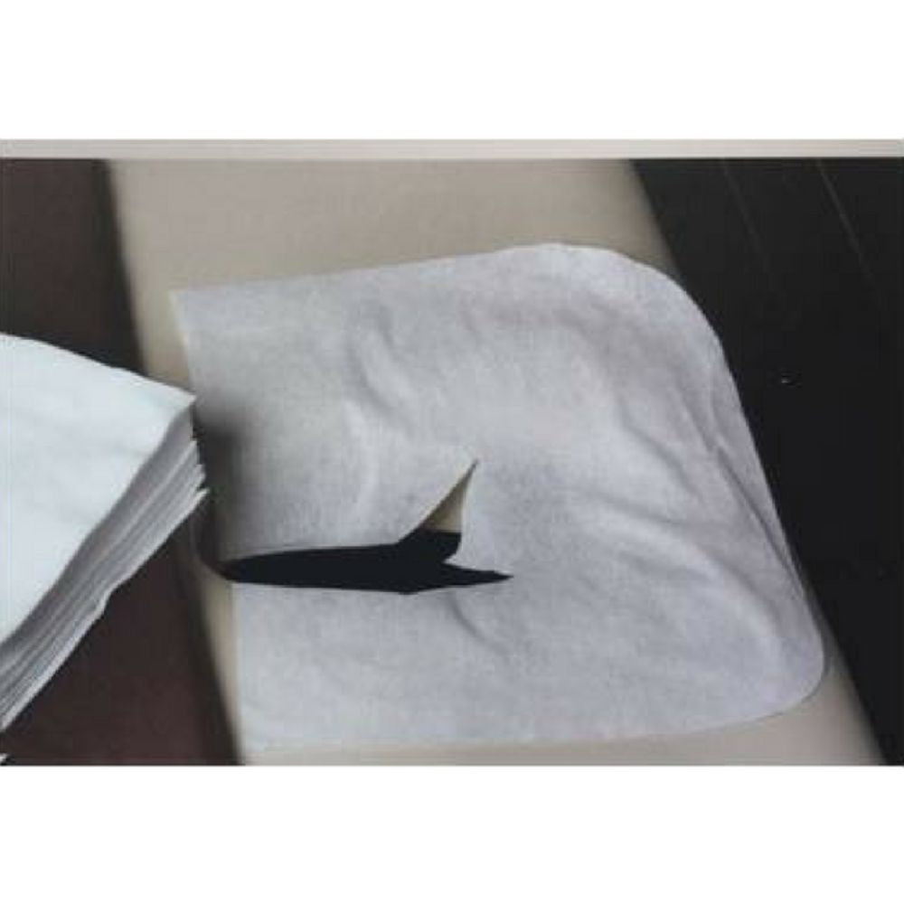 Protège visage Spunlace