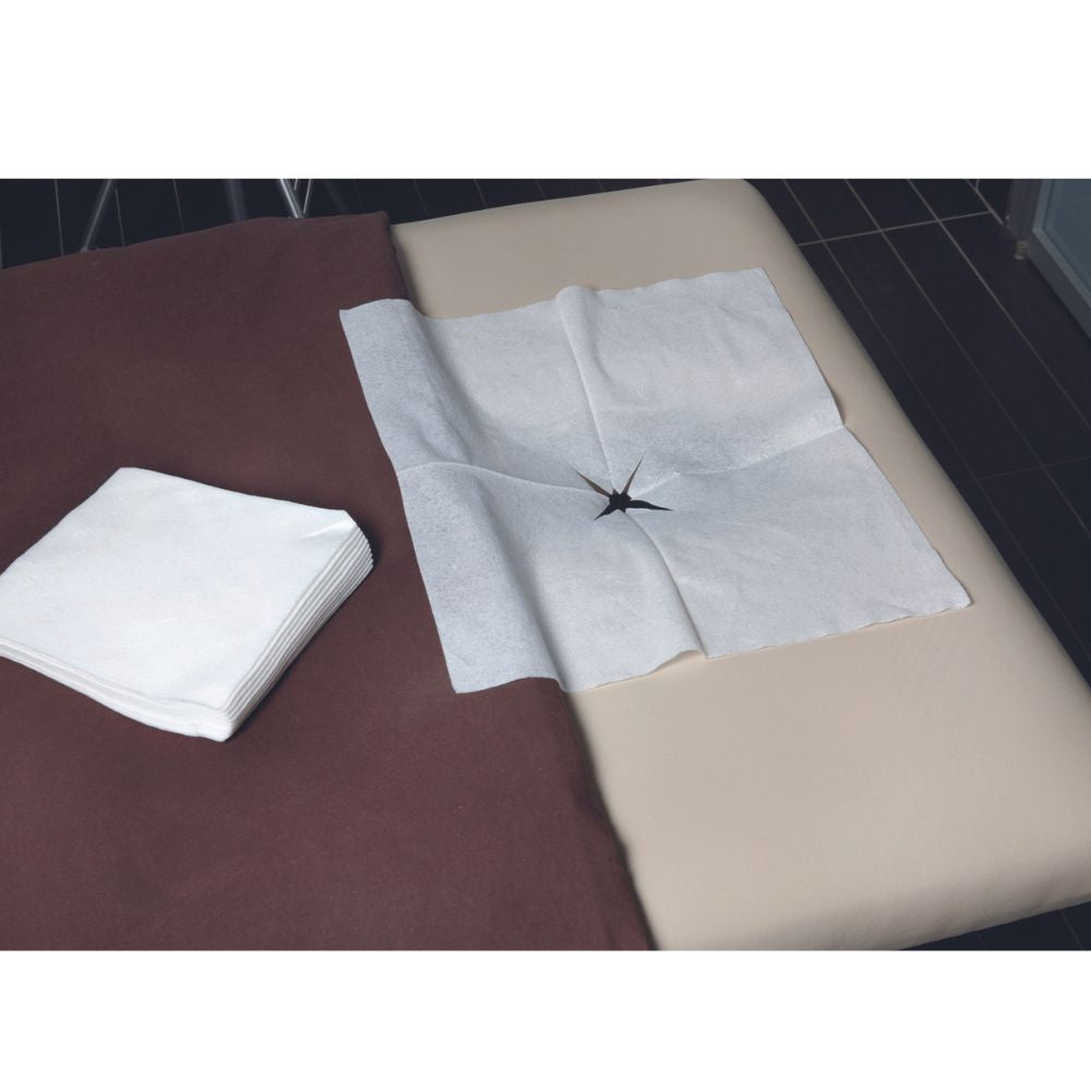 Protège visage Spunlace