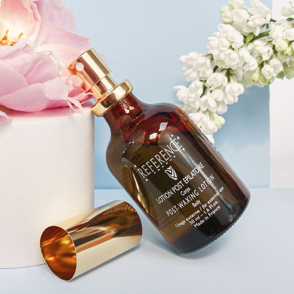 Lotion post-épilatoire