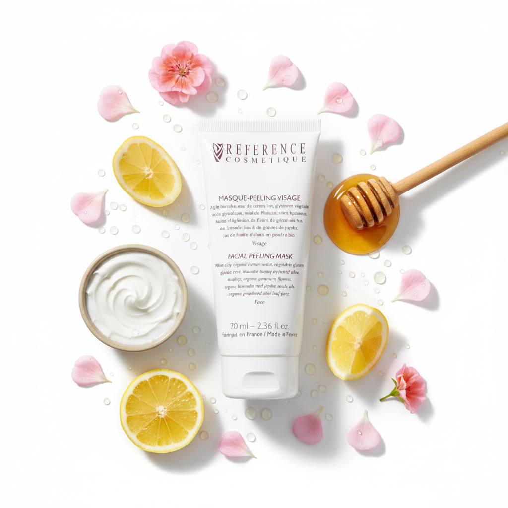 Masque peeling visage