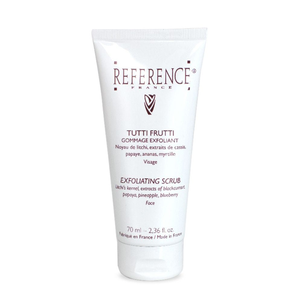 Gommage exfoliant fruits revente