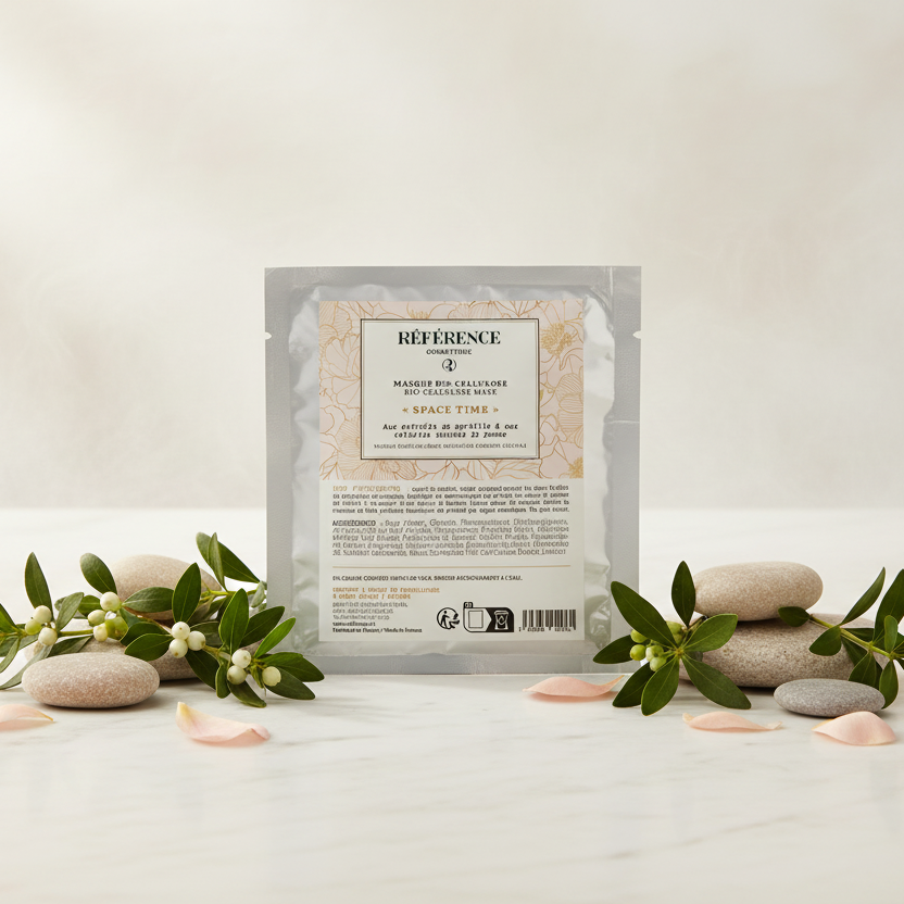 Masque bio-cellulose revitalisant anti âge