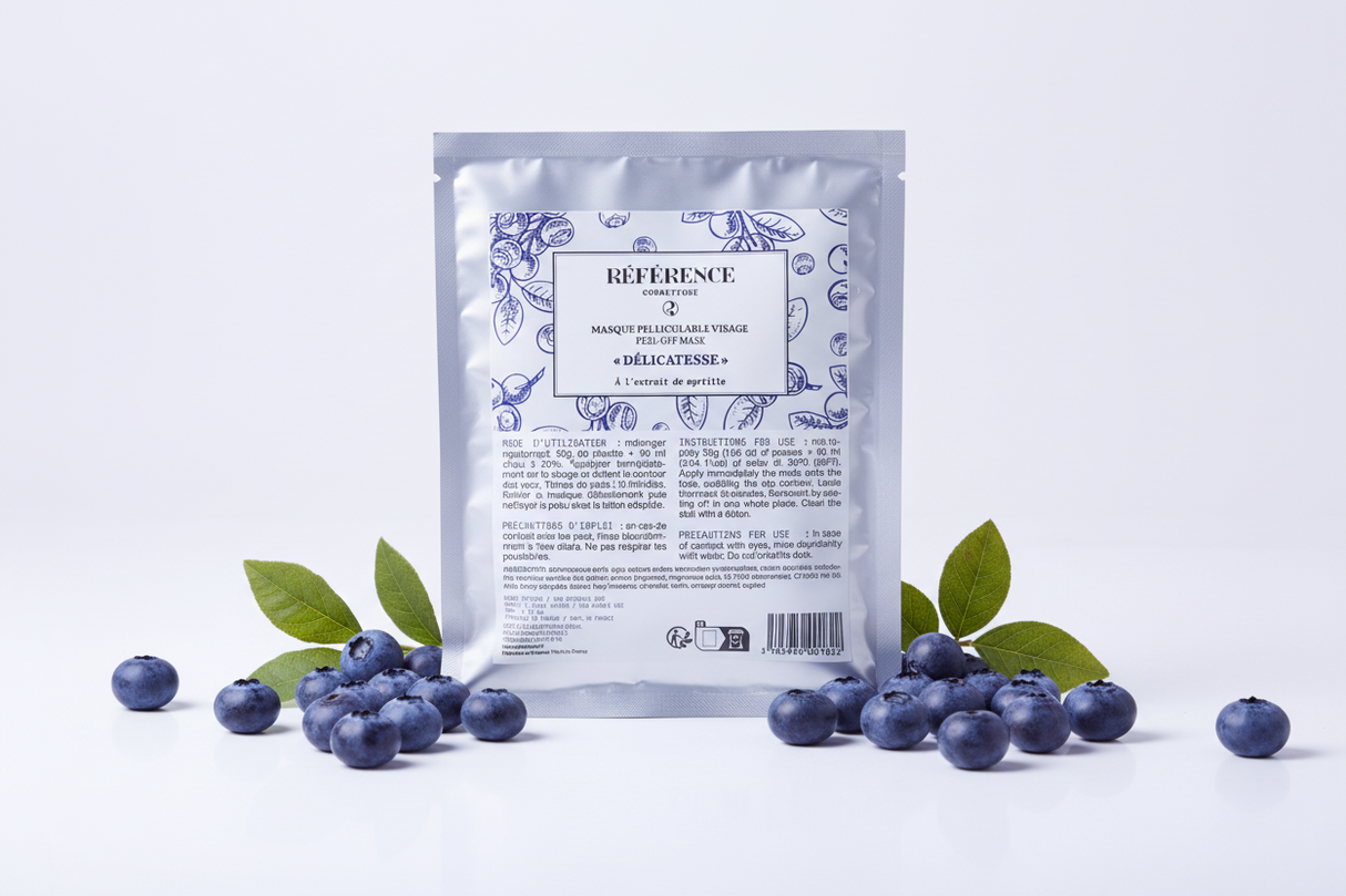 Masque peel off Délicatesse