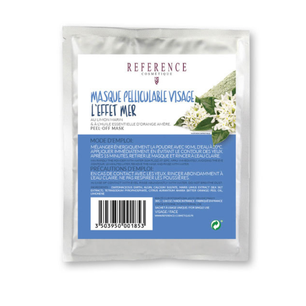 Masque peel off Effet Mer désincrustant matifiant