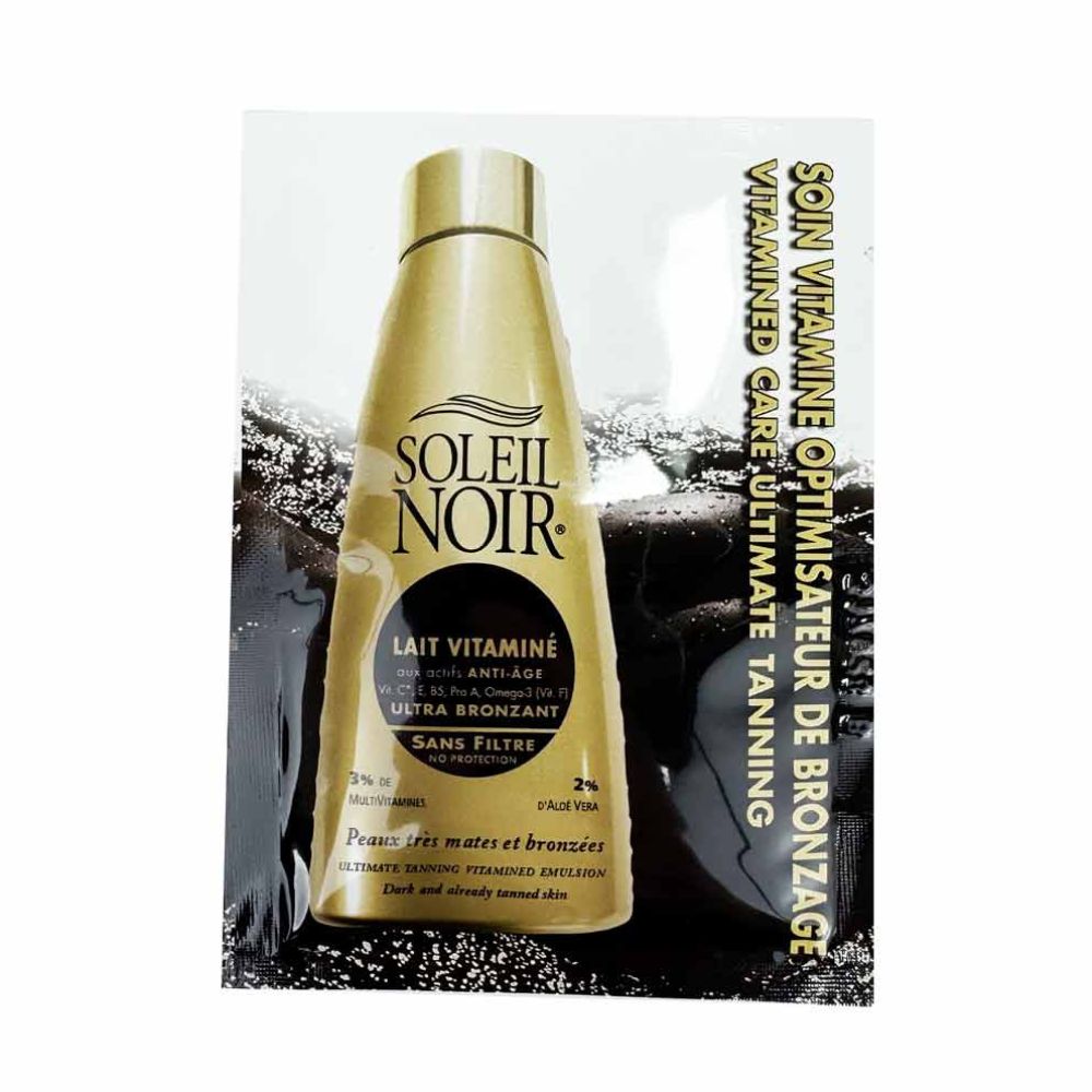 Sachets lait vitaminé Ultra bronzant