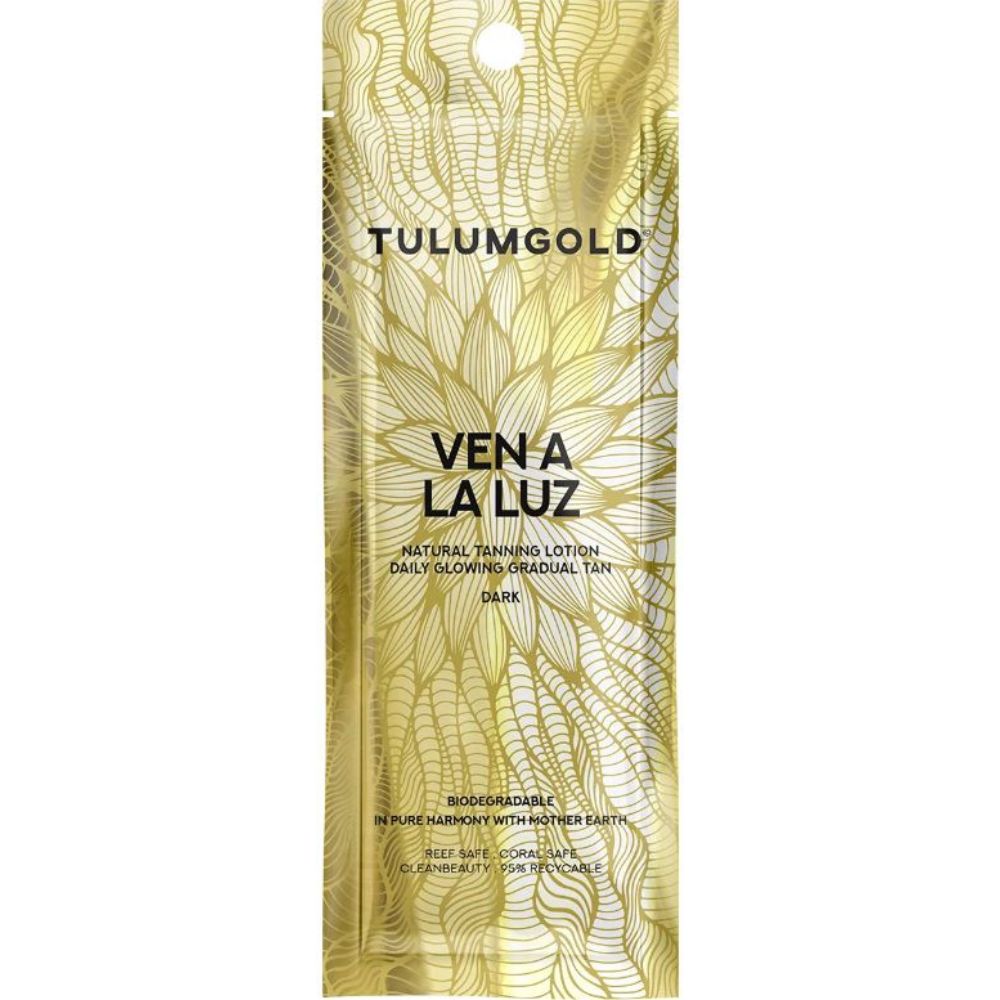 Lotion de Bronzage Tulum gold sachet 15ml