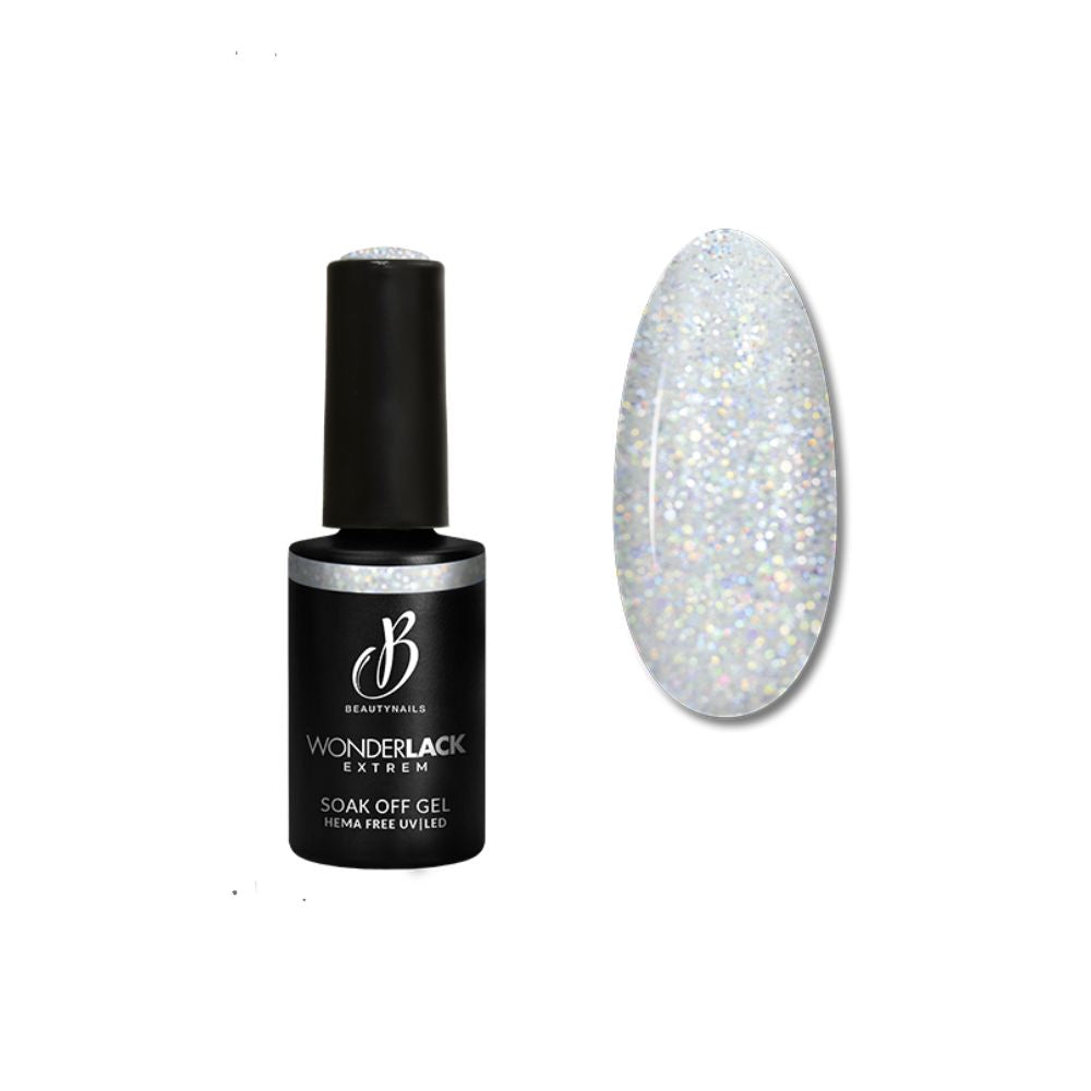 Vernis Wonderlack 8ml-Sparks silver
