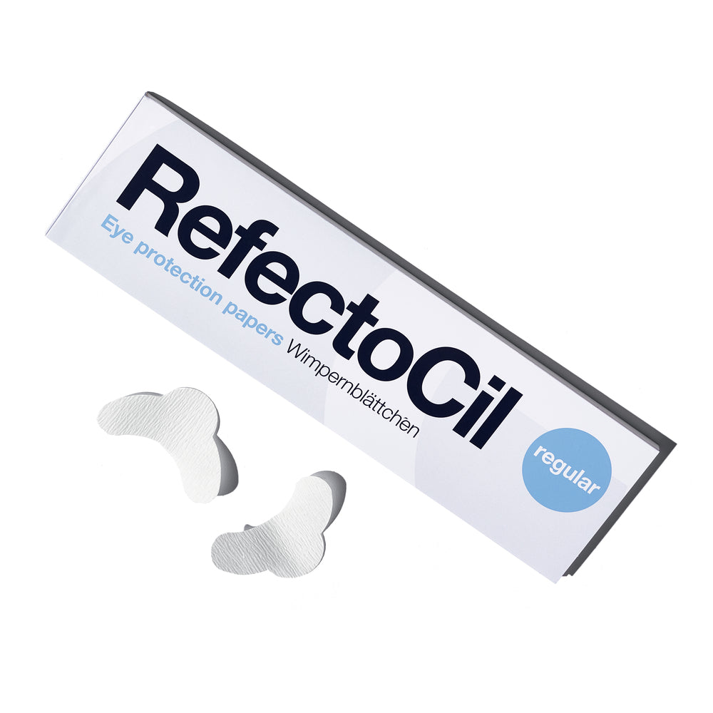 Feuillets protecteurs pour cils
