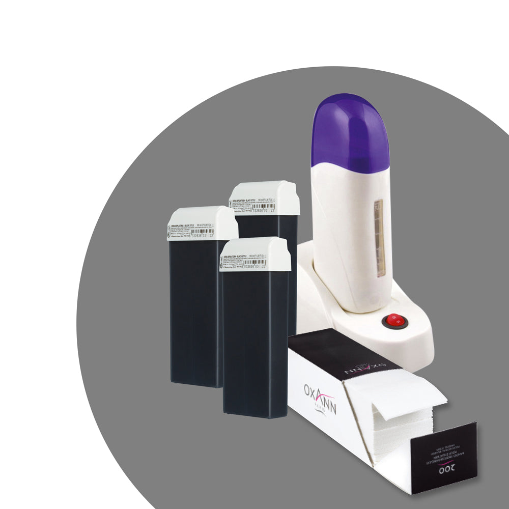 72 cartouches de cires 100 ml + 1000 bandes oxann offertes +1 chauffe cartouche