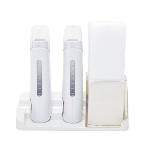 Chauffe-cire cartouche avec base pour bande