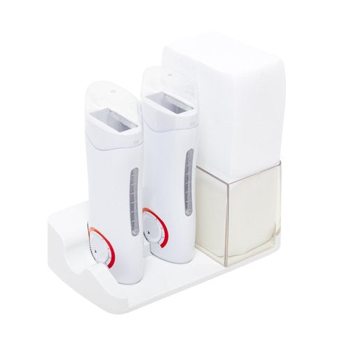 Chauffe-cire cartouche avec base pour bande