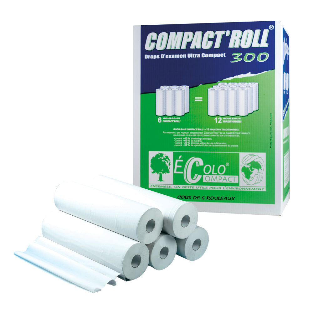 Draps d'examen 50 cm ultra compact