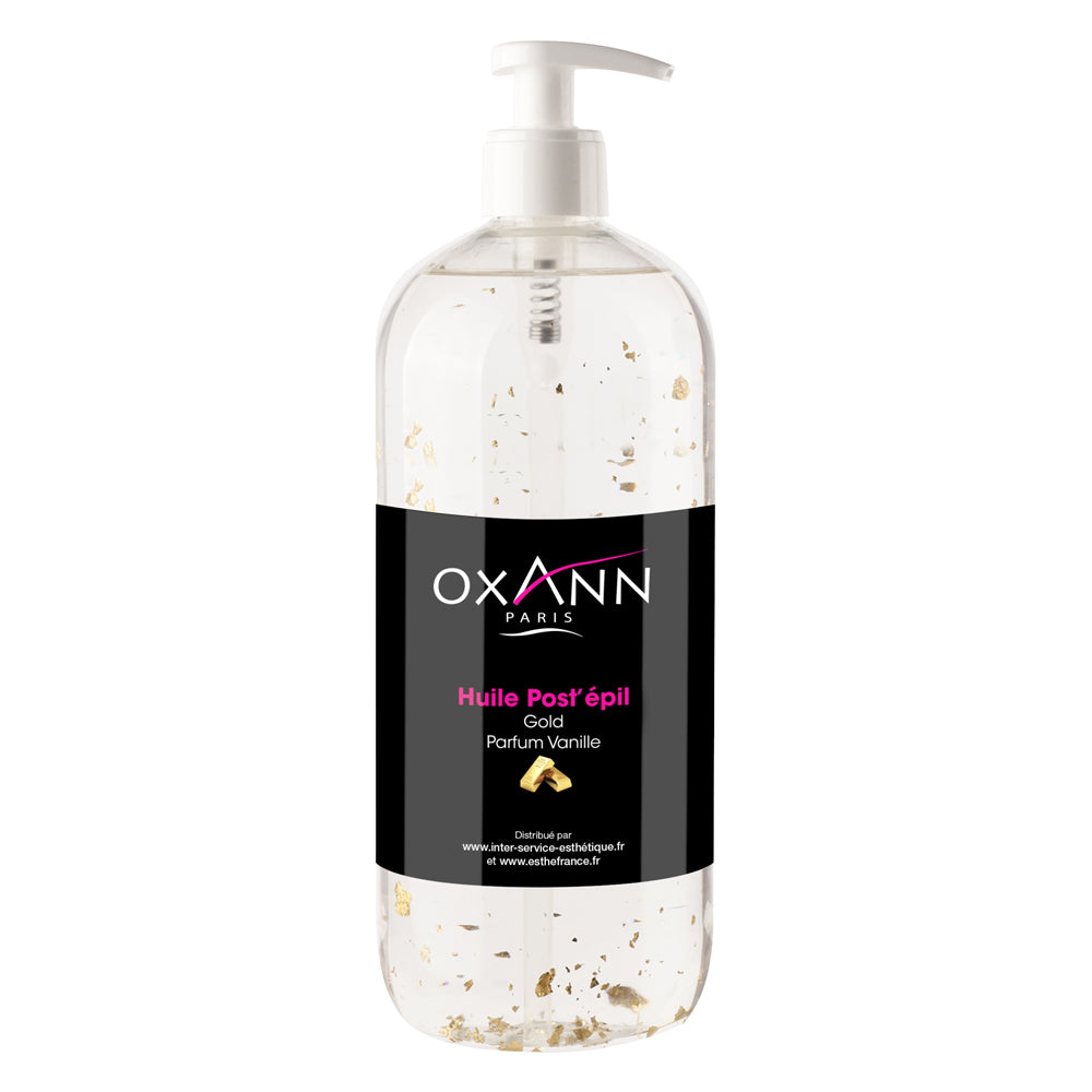 Huile post'épil gold vanille - 1 L