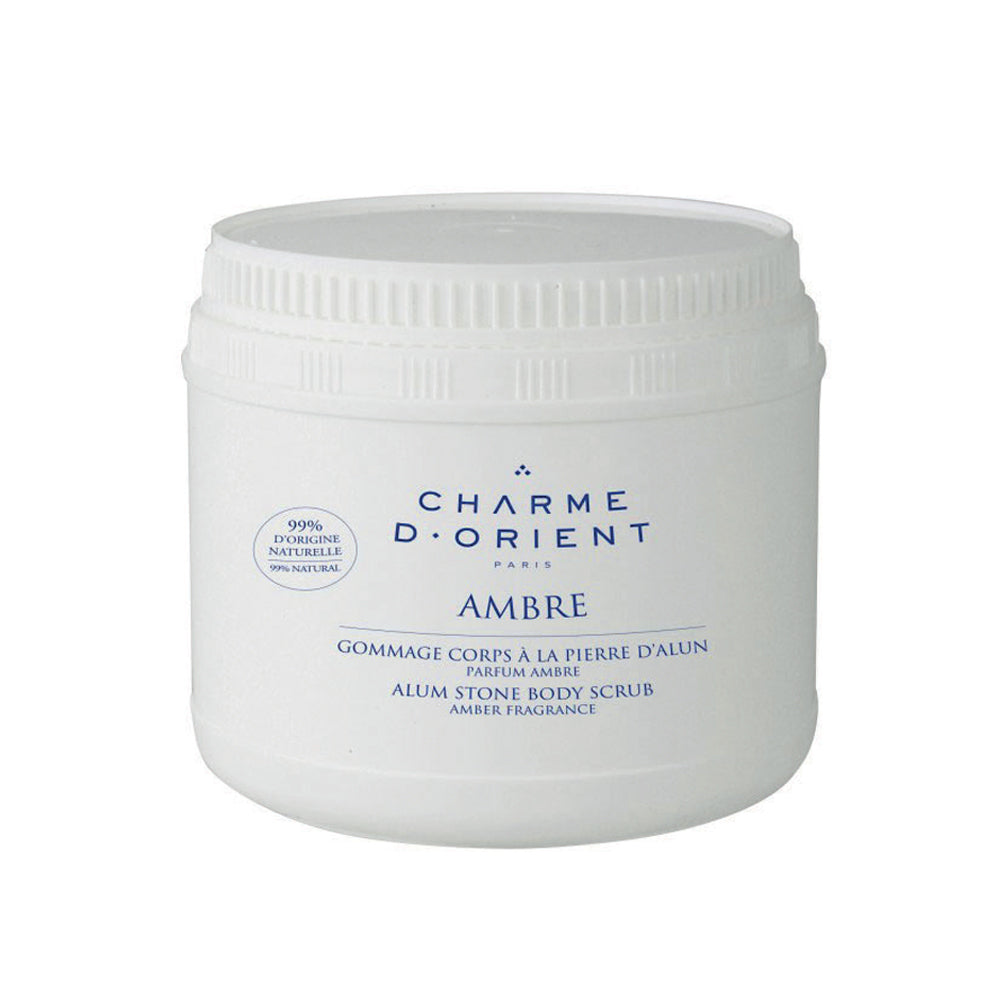 Gommage pierre d'alun naturelle