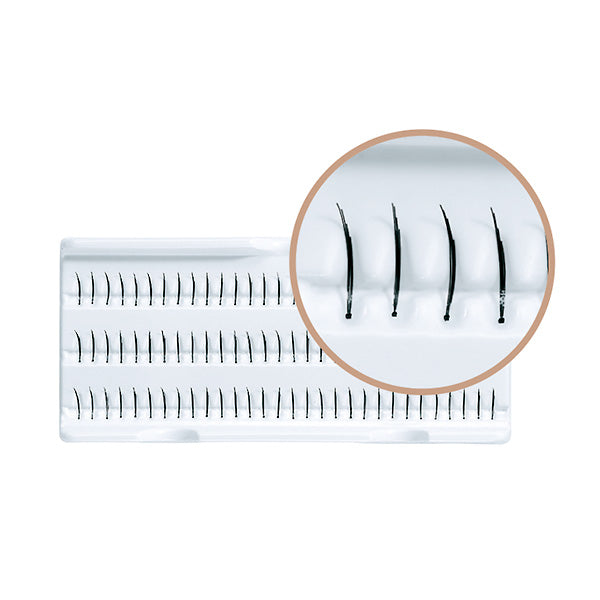 90 faux cils individuels prof. 2P 9mm