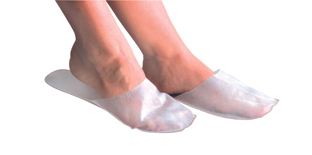 Mules jetables fermées par 50