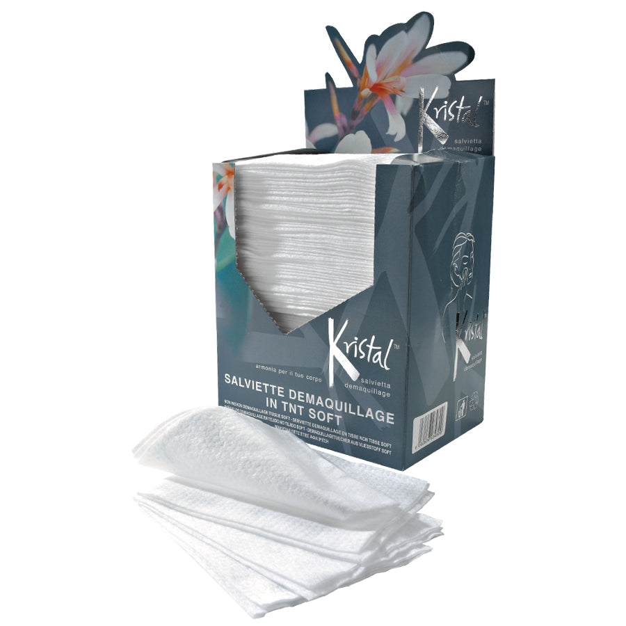 Mouchoirs démaquillants