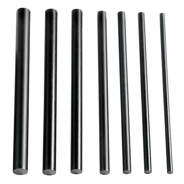 Set de 7 tubes pour papier formes
