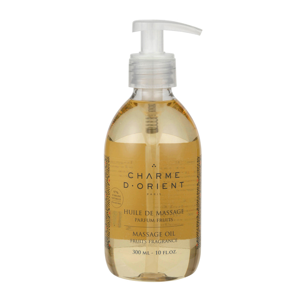 Huile modelage et bain - 300 ml