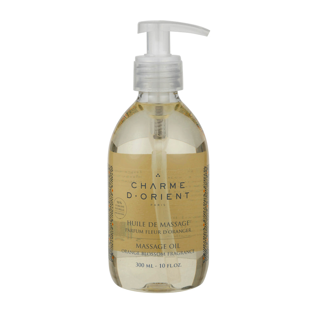 Huile modelage et bain - 300 ml