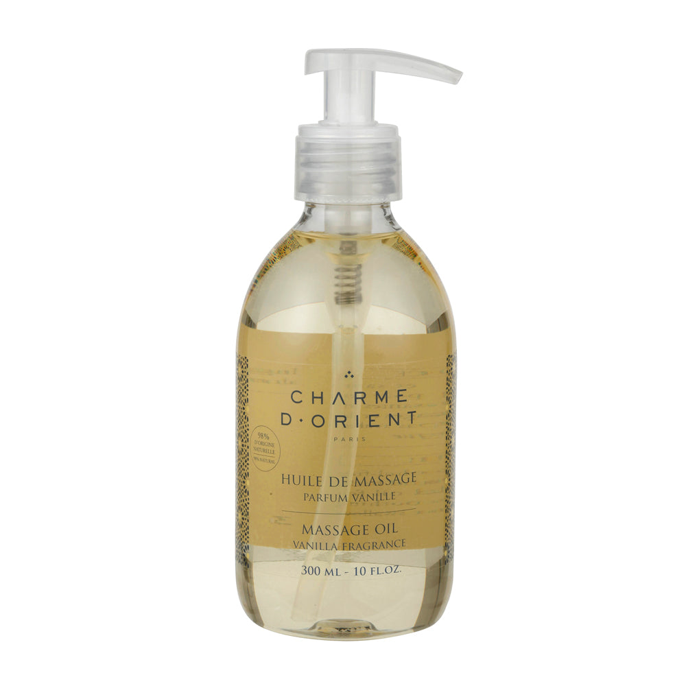 Huile modelage et bain - 300 ml
