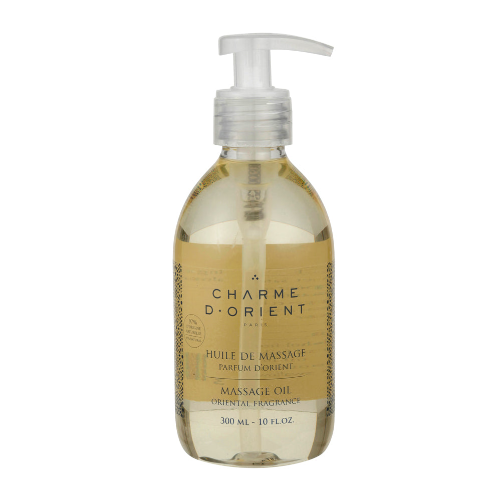 Huile modelage et bain - 300 ml
