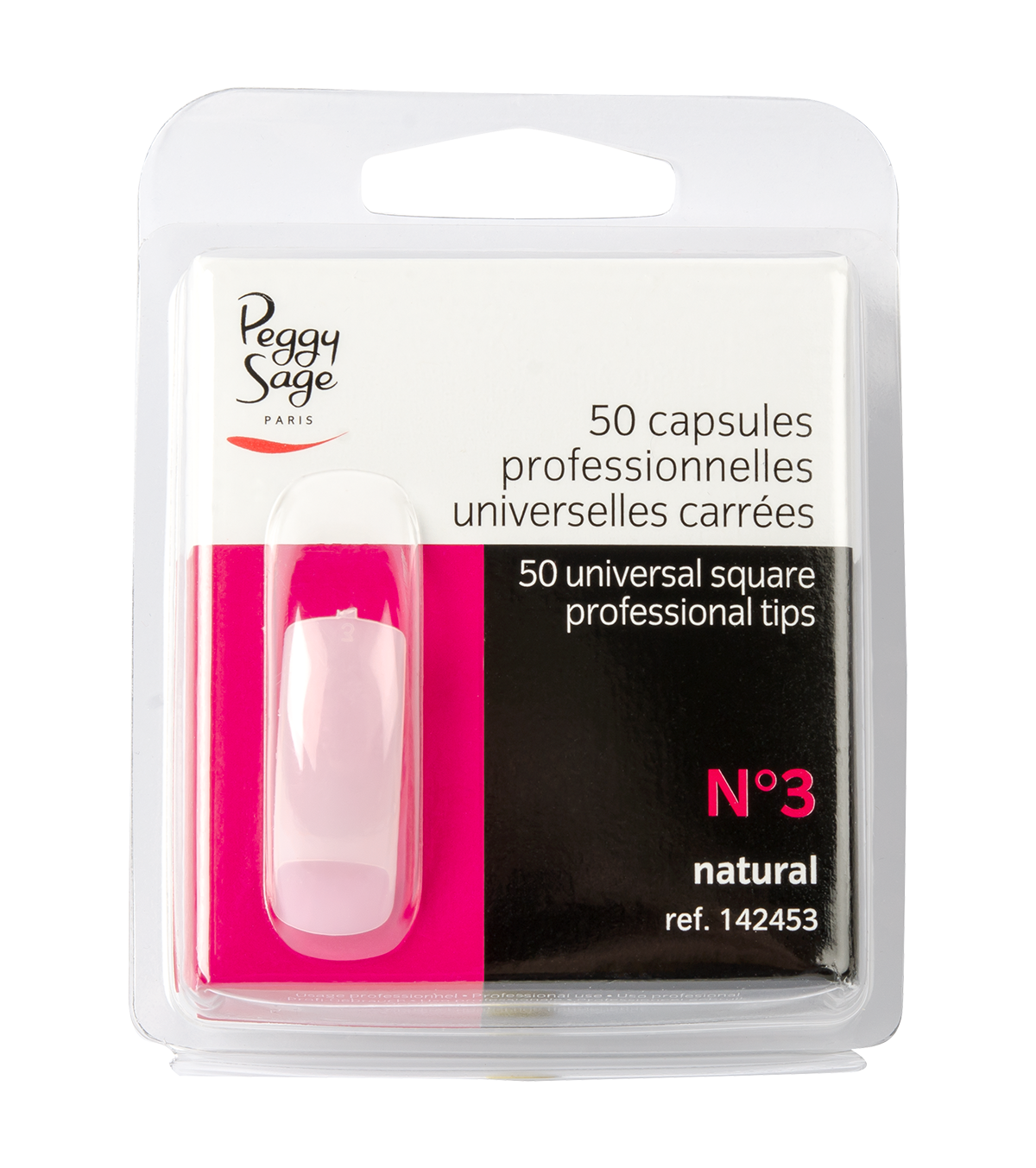 Capsules carrées N°1 à 10