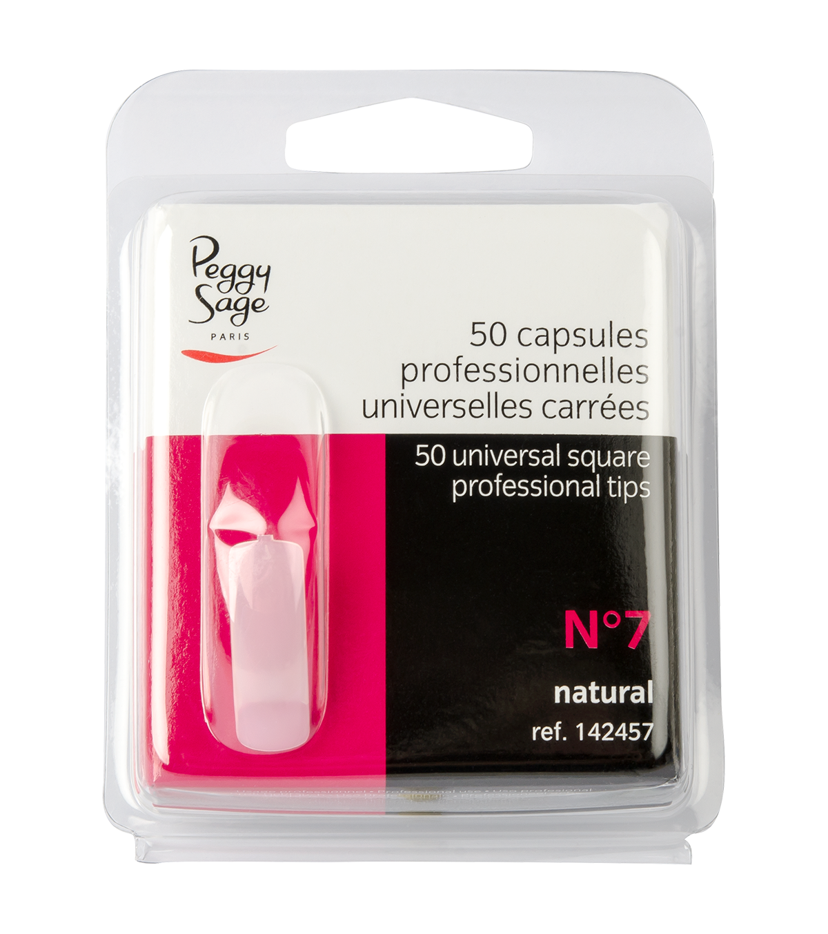 Capsules carrées N°1 à 10