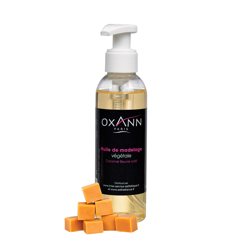Huile végétale caramel beurre salé - 150 ml