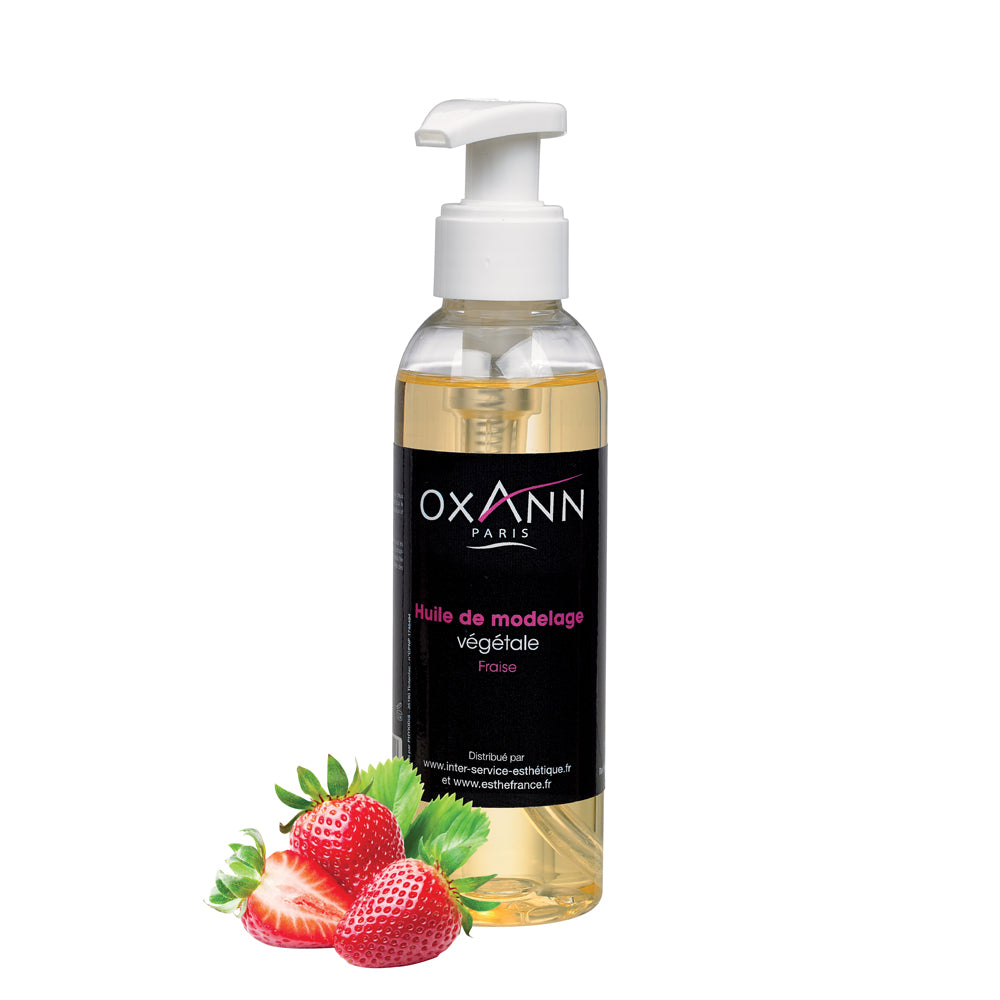 Huile végétale fraise - 150 ml