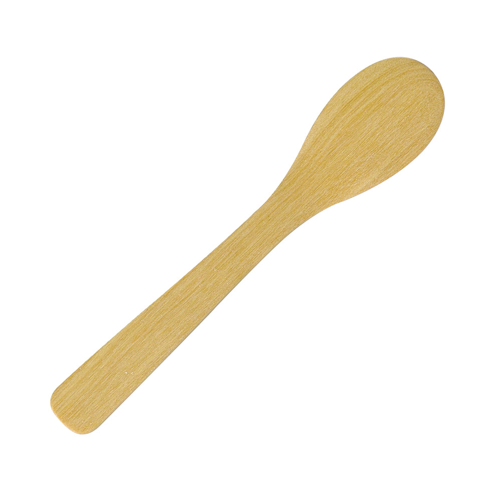 Spatule bambou cuillère