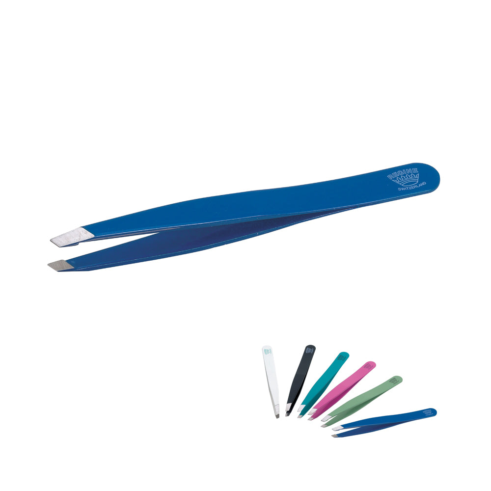 Pince à épiler biais