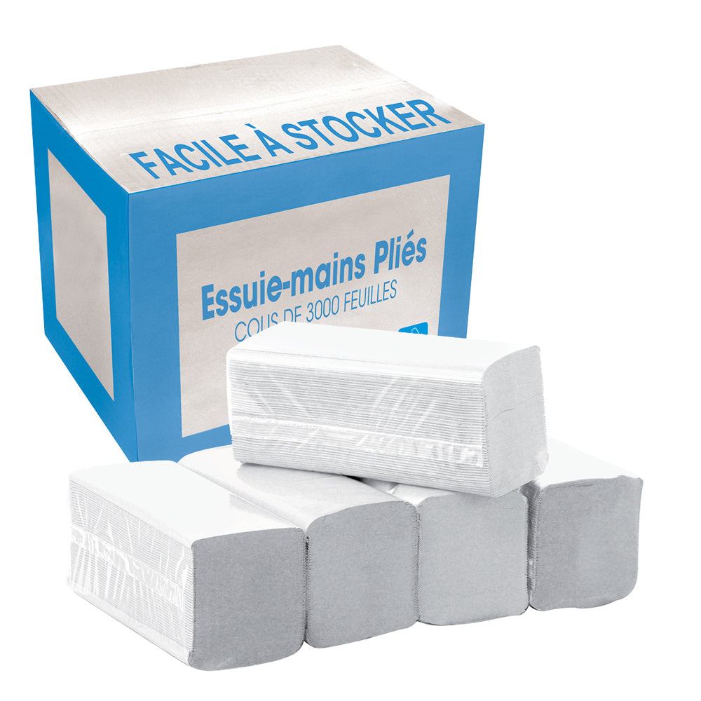 Essuie-mains gaufrés