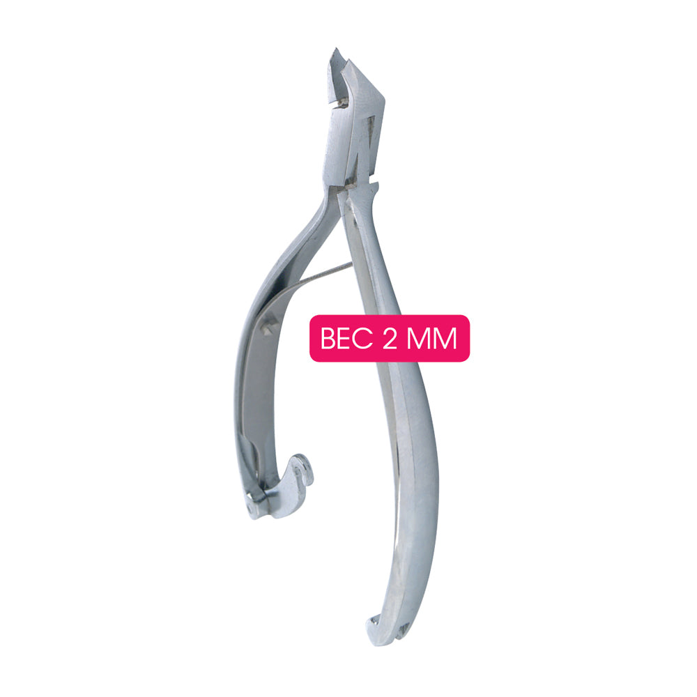 Pinces à envies pro bec 2 mm