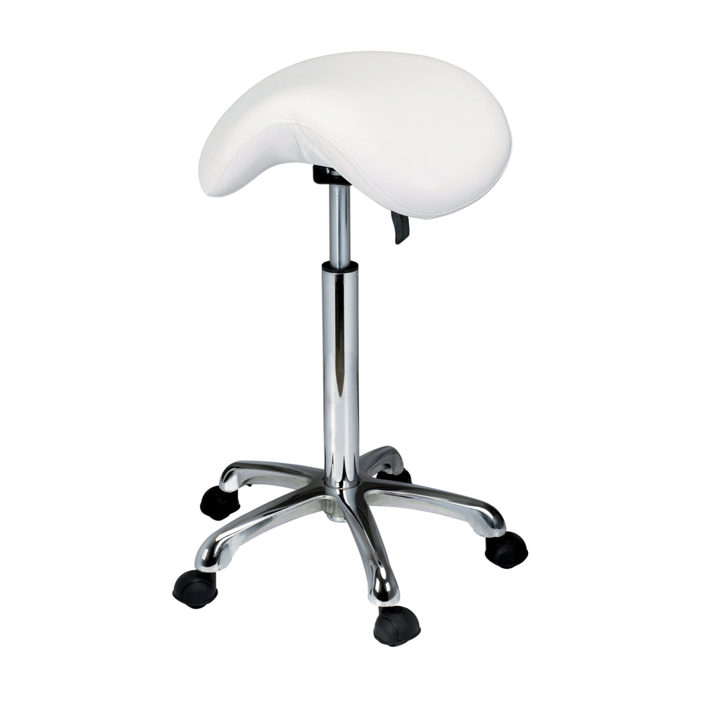 Tabouret trix Hoki blanc