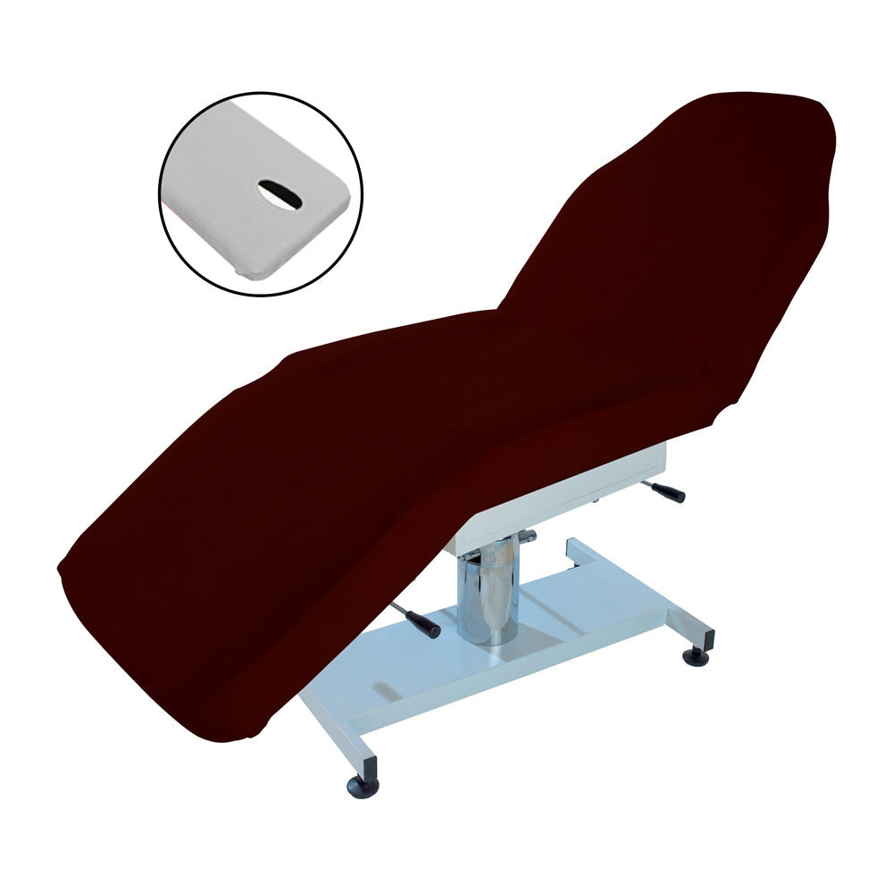 HOUSSE DE TABLE AVEC TROU VISAGE