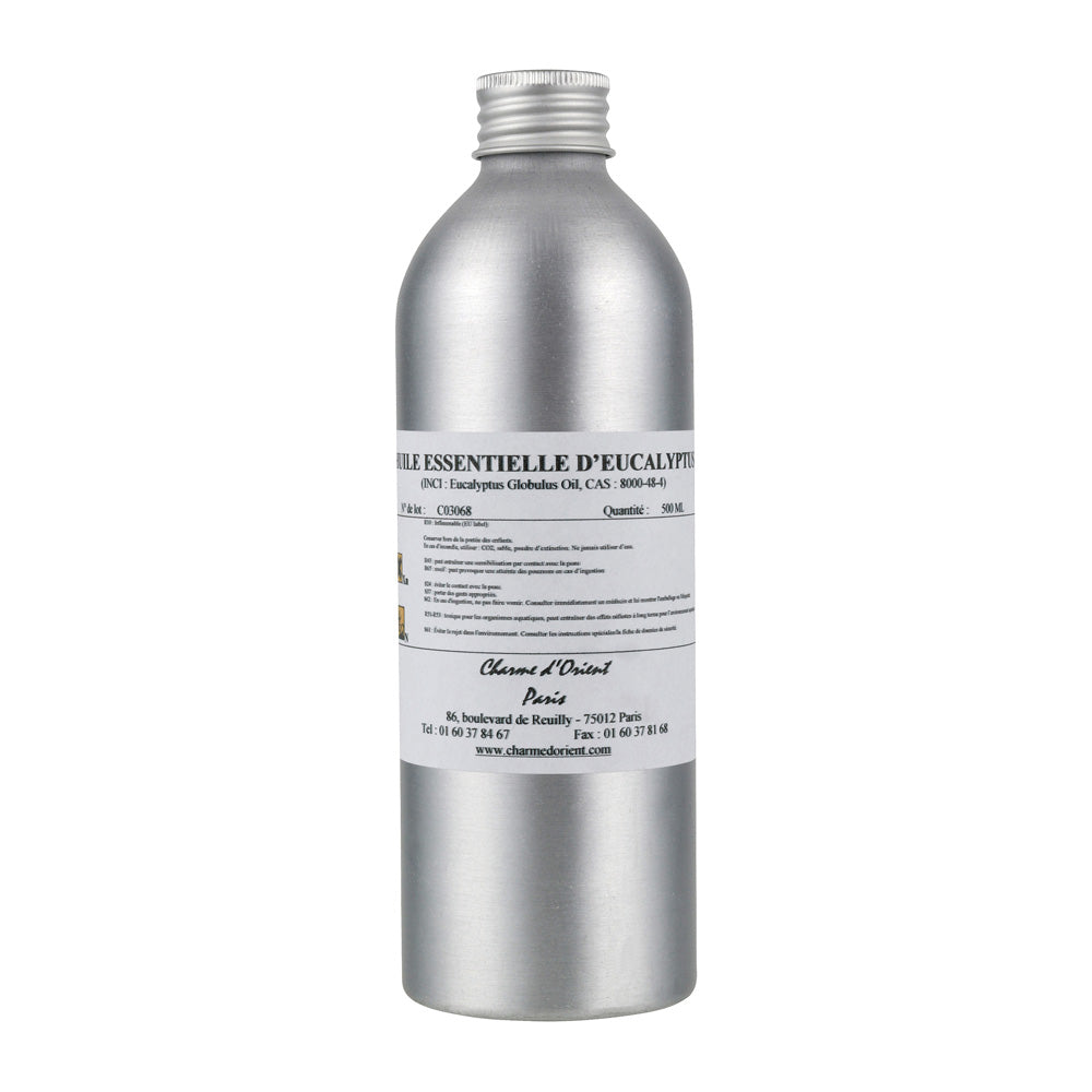 Huile essentielle eucalyptus hammam