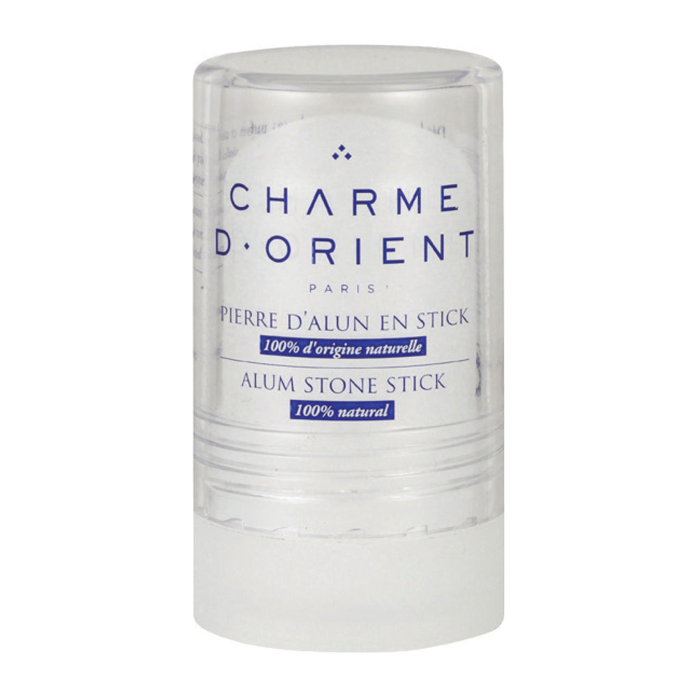 Déodorant naturel à la pierre d'alun